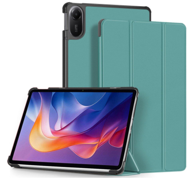 BeCover Чохол до планшета BeCover Smart Xiaomi Redmi Pad 2 11.0" Green (713639)
