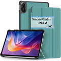 BeCover Чохол до планшета BeCover Smart Xiaomi Redmi Pad 2 11.0" Green (713639)