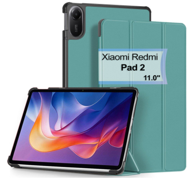 BeCover Чохол до планшета BeCover Smart Xiaomi Redmi Pad 2 11.0" Green (713639)