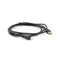 Voltronic Дата кабель USB 2.0 AM to Micro 5P 1.5m black Voltronic (YT-AM/Mc-1.5Bl/00336)