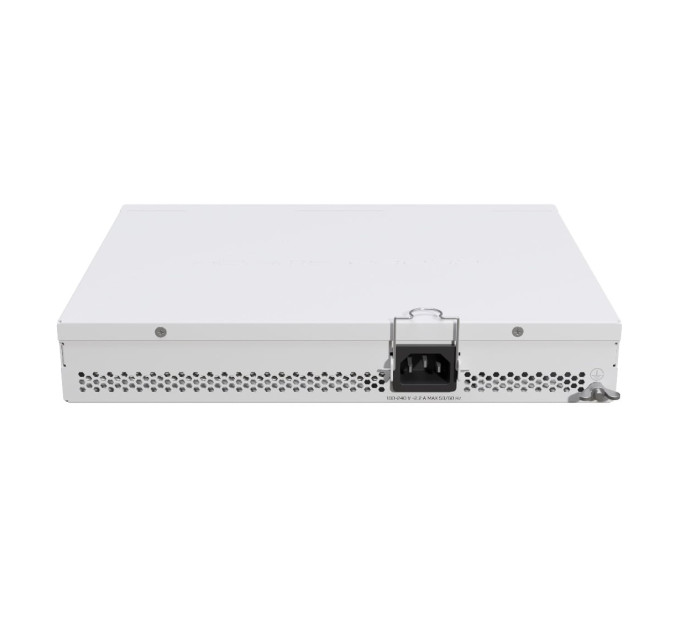 Mikrotik Комутатор MikroTik CSS610-8P-2S+IN (8xGE PoE, 2xSFP+, max PoE 140W, SwOS)