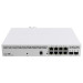 Mikrotik Комутатор MikroTik CSS610-8P-2S+IN (8xGE PoE, 2xSFP+, max PoE 140W, SwOS)