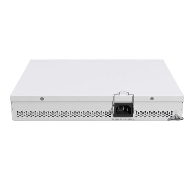 Mikrotik Комутатор MikroTik CSS610-8P-2S+IN (8xGE PoE, 2xSFP+, max PoE 140W, SwOS)