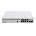 Mikrotik Комутатор MikroTik CSS610-8P-2S+IN (8xGE PoE, 2xSFP+, max PoE 140W, SwOS)
