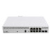 Mikrotik Комутатор MikroTik CSS610-8P-2S+IN (8xGE PoE, 2xSFP+, max PoE 140W, SwOS)