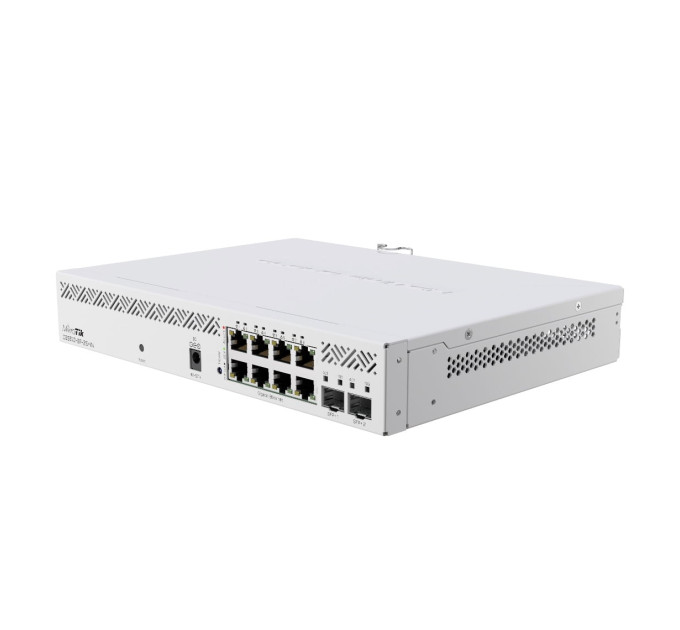 Mikrotik Комутатор MikroTik CSS610-8P-2S+IN (8xGE PoE, 2xSFP+, max PoE 140W, SwOS)