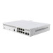 Mikrotik Комутатор MikroTik CSS610-8P-2S+IN (8xGE PoE, 2xSFP+, max PoE 140W, SwOS)