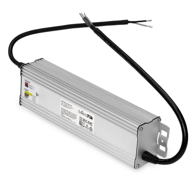 Mikrotik Блок живлення MikroTik MTP250-26V94-OD, Outdoor AC/DC power supply with 26V 250W output
