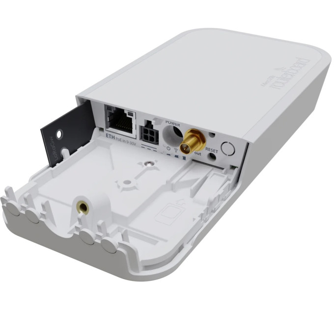 Mikrotik Точка доступу Mikrotik wAP LR2 kit (RBwAPR-2nD&R11e-LR2)