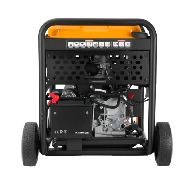 Генератор maXpeedingRODS MXR-CY5000i інверторний,дизель, 5kW, ATS (MXR-CY5000i)