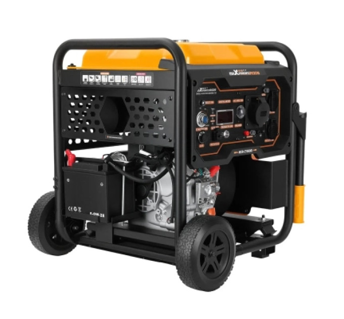 Генератор maXpeedingRODS MXR-CY5000i інверторний,дизель, 5kW, ATS (MXR-CY5000i)
