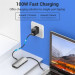 Vention Концентратор Vention USB3.1 Type-C --> HDMI/USB 3.0x3/PD 100W Hub 5-in-1 (TODHB)