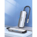 Vention Концентратор Vention USB3.1 Type-C --> HDMI/USB 3.0x3/PD 100W Hub 5-in-1 (TODHB)