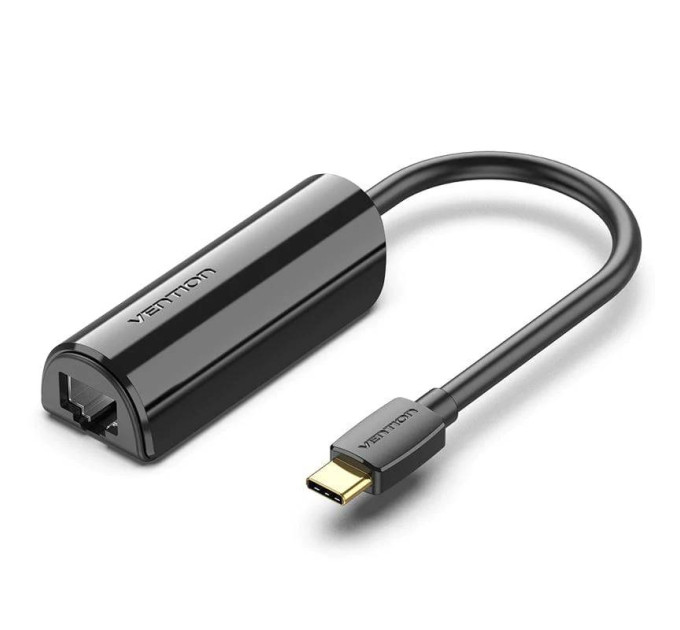 Vention Перехідник USB3.1 Type-C to Ethernet RJ45 1000 Mb Gigabit Vention (CFBBB)