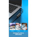 Vention Перехідник USB3.1 Type-C to Ethernet RJ45 1000 Mb Gigabit Vention (CFBBB)