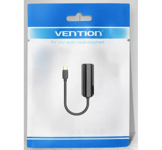 Vention Перехідник USB3.1 Type-C to Ethernet RJ45 1000 Mb Gigabit Vention (CFBBB)