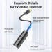 Vention Перехідник USB3.1 Type-C to Ethernet RJ45 1000 Mb Gigabit Vention (CFBBB)