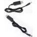 CHINA Кабель живлення USB to DC5.5*2.1 5V to 9V 1.0m Value (S1015)