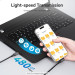 Vention Дата кабель USB-C to USB-C 0.5m USB2.0 60W (20V/3A) angle 90° Gray Aluminum Alloy Vention (TRAHD)