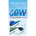 Vention Дата кабель USB-C to USB-C 0.5m USB2.0 60W (20V/3A) angle 90° Gray Aluminum Alloy Vention (TRAHD)