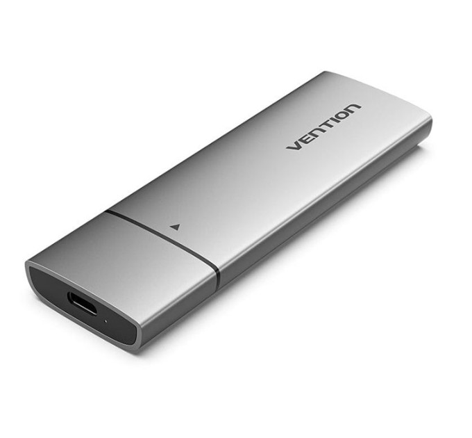 Vention Кишеня зовнішня Vention SSD M.2 (NVME) M-key USB Type-C 3.2 gray (KPGH0)