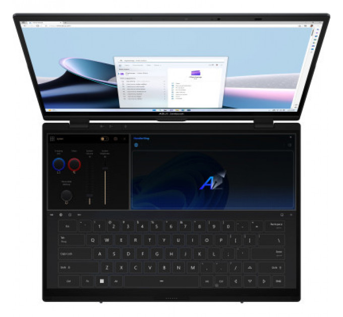 Ноутбук ASUS Zenbook 14 Duo OLED UX8406MA-QL048W (90NB12U1-M001S0)
