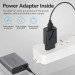 Vention Адаптер HDMI via UTP up to 60m w/Power adapter(RX/TX) V1.4 1080p 60Hz 3D DD7.1 Vention (AKGH0-EU)