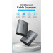 Vention Адаптер HDMI via UTP up to 60m w/Power adapter(RX/TX) V1.4 1080p 60Hz 3D DD7.1 Vention (AKGH0-EU)