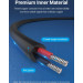 Vention Кабель Vention USB - DC (M/M), 5.5 мм, 1.5 м, Black (CEYBG)