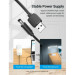 Vention Кабель Vention USB - DC (M/M), 5.5 мм, 1.5 м, Black (CEYBG)