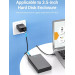 Vention Кабель Vention USB - DC (M/M), 5.5 мм, 1.5 м, Black (CEYBG)