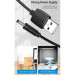 Vention Кабель Vention USB - DC 3.5 мм (M/M), 1.5 м, Black (CEXBG)