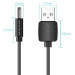 Vention Кабель Vention USB - DC 3.5 мм (M/M), 1.5 м, Black (CEXBG)
