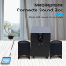 Vention Кабель Vention 3.5 мм - 2xRCA (M/M), 2 м, Black (BCFBH)
