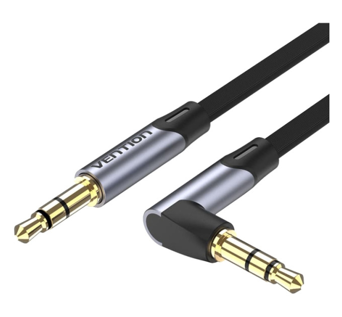 Vention Кабель Vention 3.5 мм - 3.5 мм (M/M), 1.5 м, Black (BANHG)