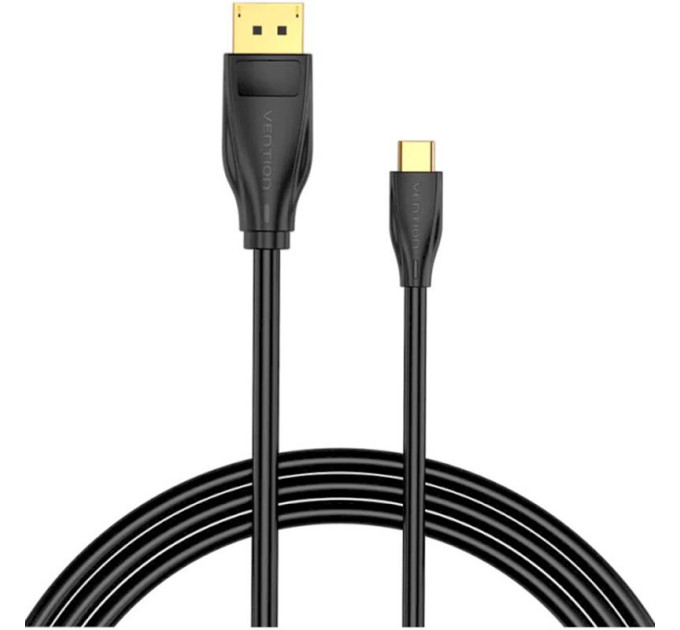 Vention Кабель Vention DisplayPort - USB Type-C (M/M), 2 м, Black (CGYBH)