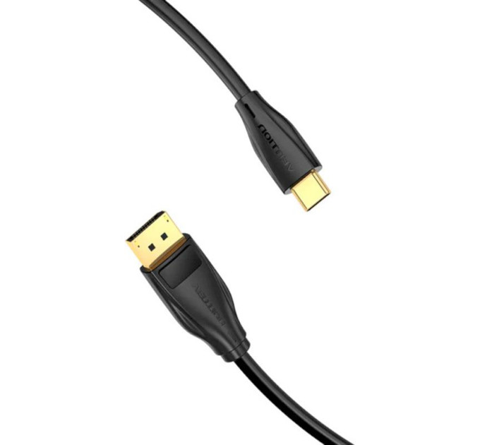 Vention Кабель Vention DisplayPort - USB Type-C (M/M), 2 м, Black (CGYBH)