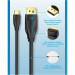 Vention Кабель Vention DisplayPort - USB Type-C (M/M), 2 м, Black (CGYBH)