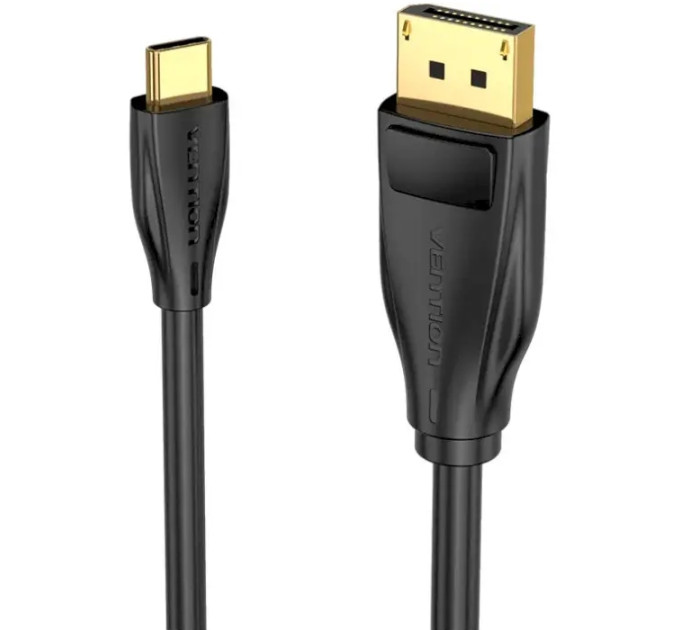 Vention Кабель Vention DisplayPort - USB Type-C (M/M), 2 м, Black (CGYBH)