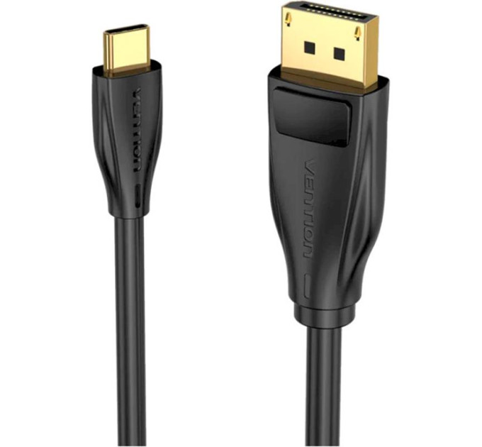 Vention Кабель Vention DisplayPort - USB Type-C (M/M), 2 м, Black (CGYBH)