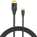 Vention Кабель Vention DisplayPort - USB Type-C (M/M), 2 м, Black (CGYBH)