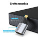 Vention Адаптер Vention HDMI - USB Type-C (F/M), Black (TCAH0)