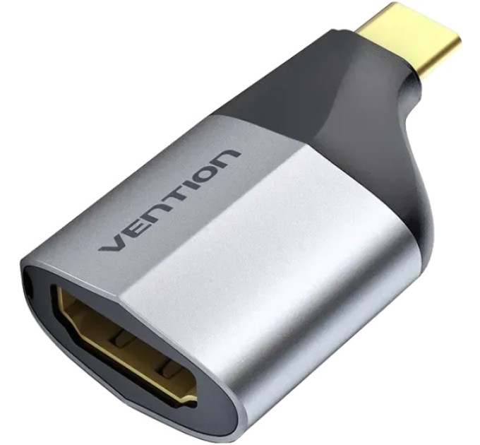 Vention Адаптер Vention HDMI - USB Type-C (F/M), Black (TCAH0)