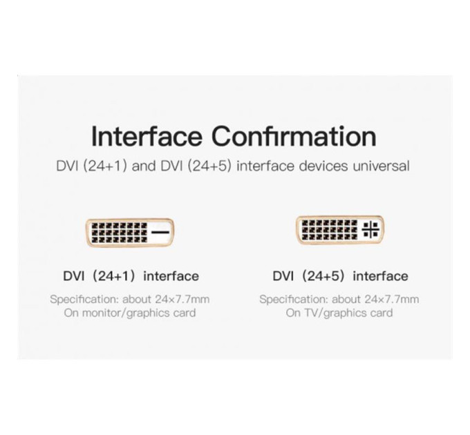 Vention Кабель Vention DVI - HDMI V 1.4 (M/M), 5 м, Black (ABFBJ)
