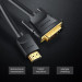 Vention Кабель Vention DVI - HDMI V 1.4 (M/M), 5 м, Black (ABFBJ)