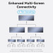 Vention Сплітер 4К 1*8HDMI Black Aluminum Alloy Type EU Standart (AKQB0-EU)
