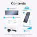 Vention Сплітер 4К 1*8HDMI Black Aluminum Alloy Type EU Standart (AKQB0-EU)