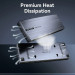 Vention Сплітер 4К 1*8HDMI Black Aluminum Alloy Type EU Standart (AKQB0-EU)
