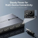 Vention Сплітер 4К 1*8HDMI Black Aluminum Alloy Type EU Standart (AKQB0-EU)