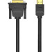 Vention Кабель Vention HDMI - DVI V 1.4 (M/M), 3 м, чорний (ABFBI)